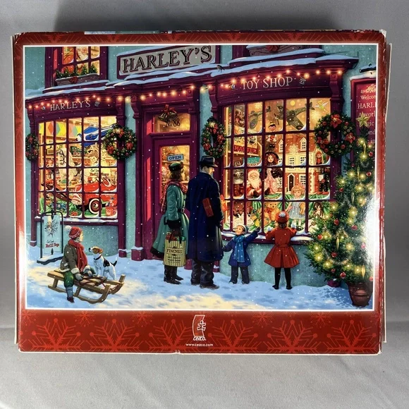 Ceaco Spirit Of Christmas Jigsaw Puzzle 550 Piece Multi-Color Holiday USA - Picture 2 of 3